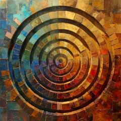 Fototapeta premium The Quantum Enigma