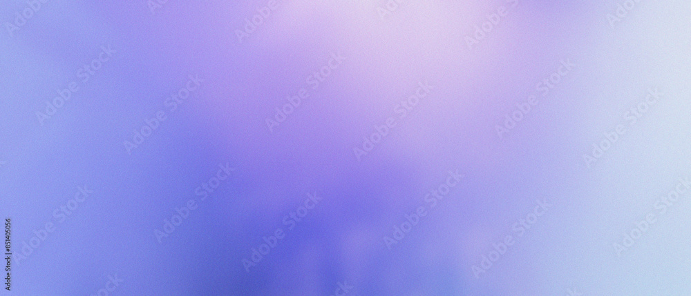 Poster abstract soft purple and blue gradient background with smooth blurred texture, blurred noise and gra