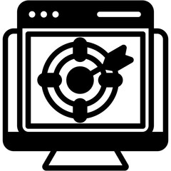 Online Advertising Icon