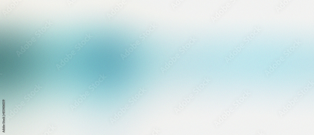 Poster abstract blue and white gradient background with soft blurred edges for modern design and creative p