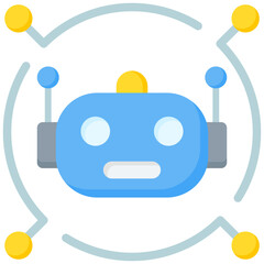 Artificial Intelligence Icon