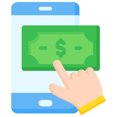 Digital Payment Icon