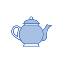 Teapot vector icon
