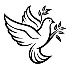 set of silhouettes of birds Vector illustration silhouette image icon.set of silhouettes of birds Vector illustration silhouette image icon.