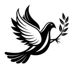 set of silhouettes of birds Vector illustration silhouette image icon.set of silhouettes of birds Vector illustration silhouette image icon.