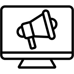 Digital Marketing Icon