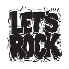 Motivational typography T-shirt design