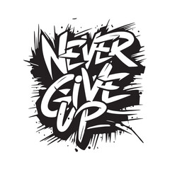 Motivational typography tshirt design template, motivational typography design