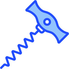 Corkscrew Icon