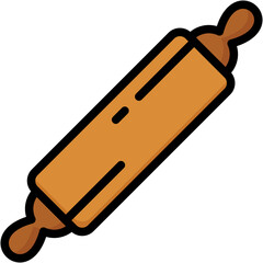 Rolling Pin Icon