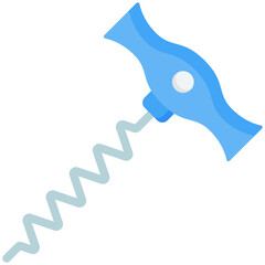 Corkscrew Icon