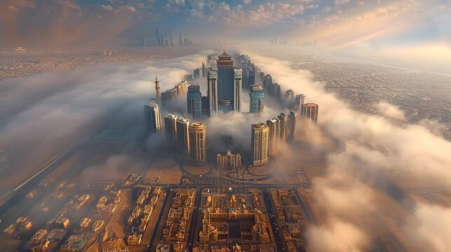 view of the city of riyadh saudi arabia