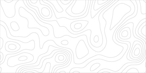 Abstract lines background. Contour maps. Vector illustration. The stylized height of the topographic map contour in lines and contours isolated on transparent. technology topo landscape grid map text.