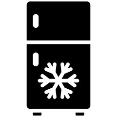 Obraz premium Refrigerator Icon