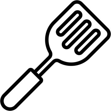 recommend clip art: Spatula Icon