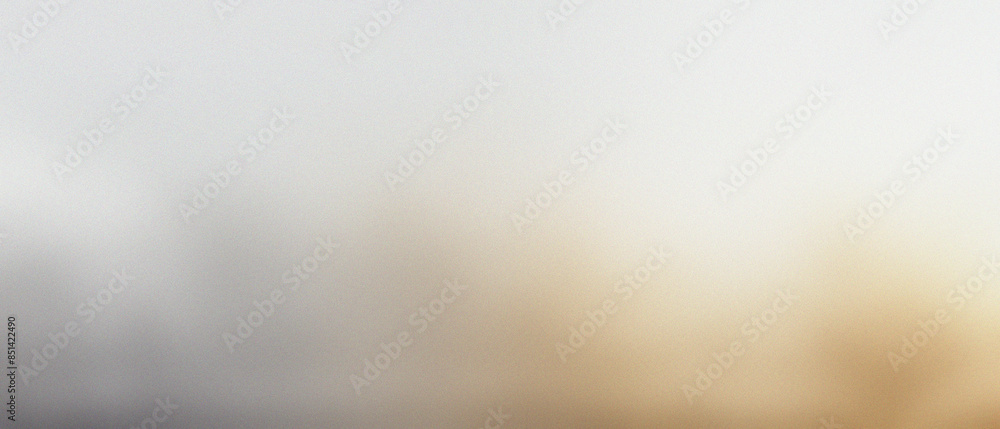Poster abstract blurred background with soft gradient colors of gray and beige for modern design and creati