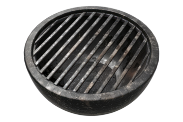 Grill isolated on transparent background