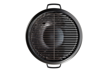 Grill isolated on transparent background