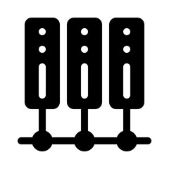 server glyph icon