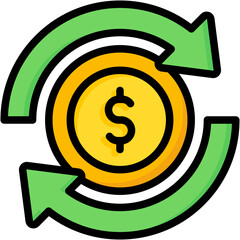 Money Conversion Icon