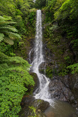奄美大島　加計呂麻島　嘉入の滝