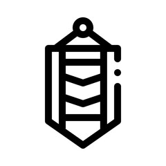 emblem line icon