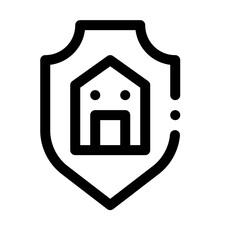 house line icon