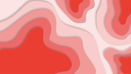 Modern Abstract paper background. Wavy abstract background