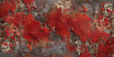 Fototapeta premium Urban grunge background with industrial metallic finish and distressed look