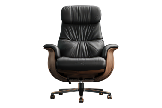 Prestige flex chair isolated on transparent background - Powered by Adobe