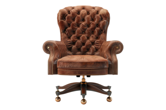 Prestige flex chair isolated on transparent background