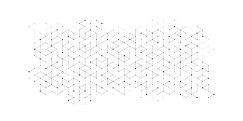 Modern health care or medical background design. Health care innovation concept. Horizontal header web banner. Abstract geometric background with hexagon shapes for medicine, science, chemistry.