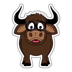 cutr cartoon bull