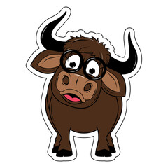 cutr cartoon bull