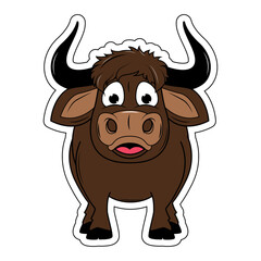 cutr cartoon bull