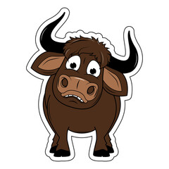 cutr cartoon bull