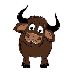 cutr cartoon bull