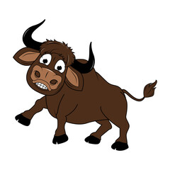 cutr cartoon bull