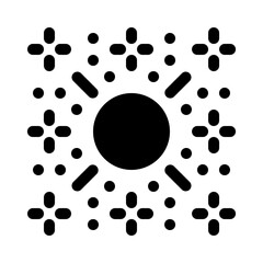 fireworks glyph icon