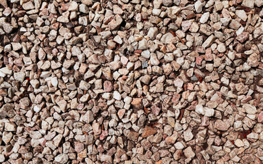 Small rocks. Stones. Close-up. For backgrounds and wallpapers