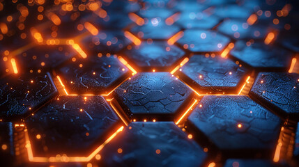 Obraz premium world futuristic hight tech corporate business technology background