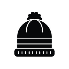 Beanie vector icon