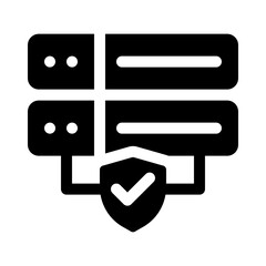database glyph icon