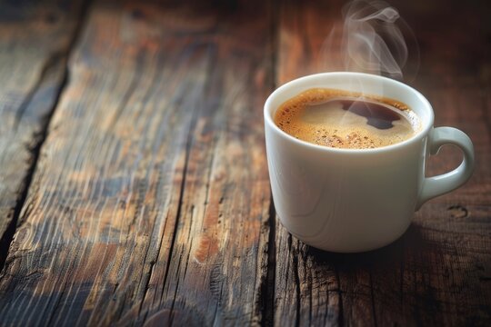 Explore the essence of Cuban espresso with this aromatic coffee cup. Coffee culture and drink concept