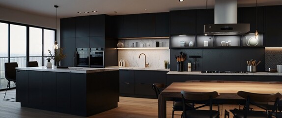 power of the Internet of Things with a visually stunning image of a smart home filled with various connected devices and appliances AI, such as smart refrigerators, coffee makers, and ovens