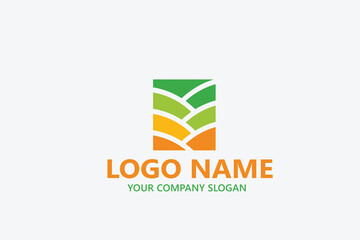 Gardening Landscape logo vector