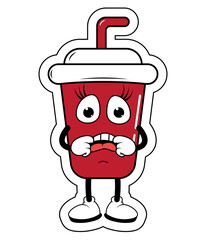 Drinking Cup Cartoon