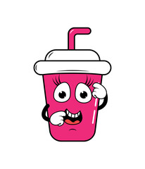 Drinking Cup Cartoon