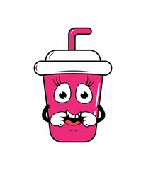 Drinking Cup Cartoon