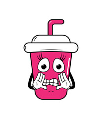 Drinking Cup Cartoon